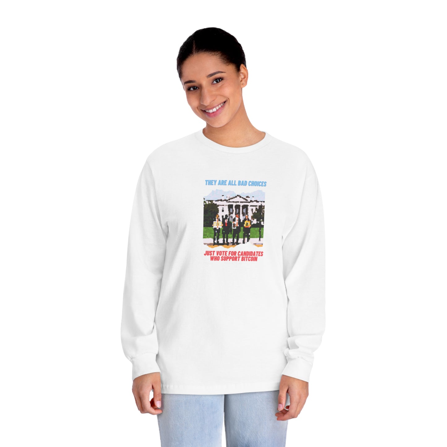 Vote - Choices Long Sleeve T-Shirt