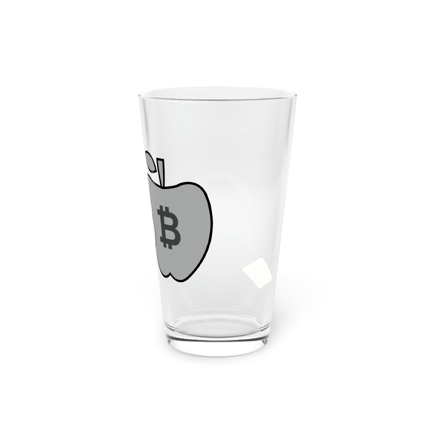 The B Apple Pint Glass