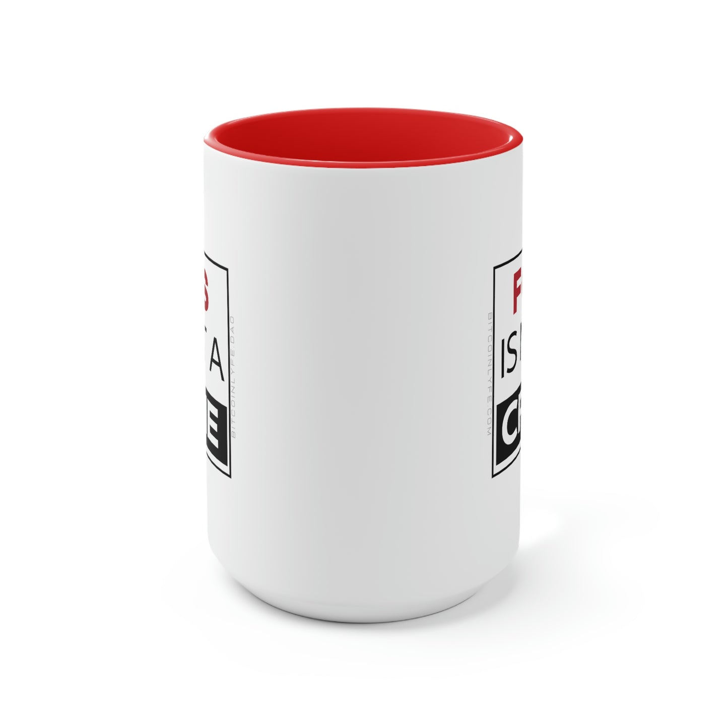 FOSS is Not a Crime Mug, 15oz