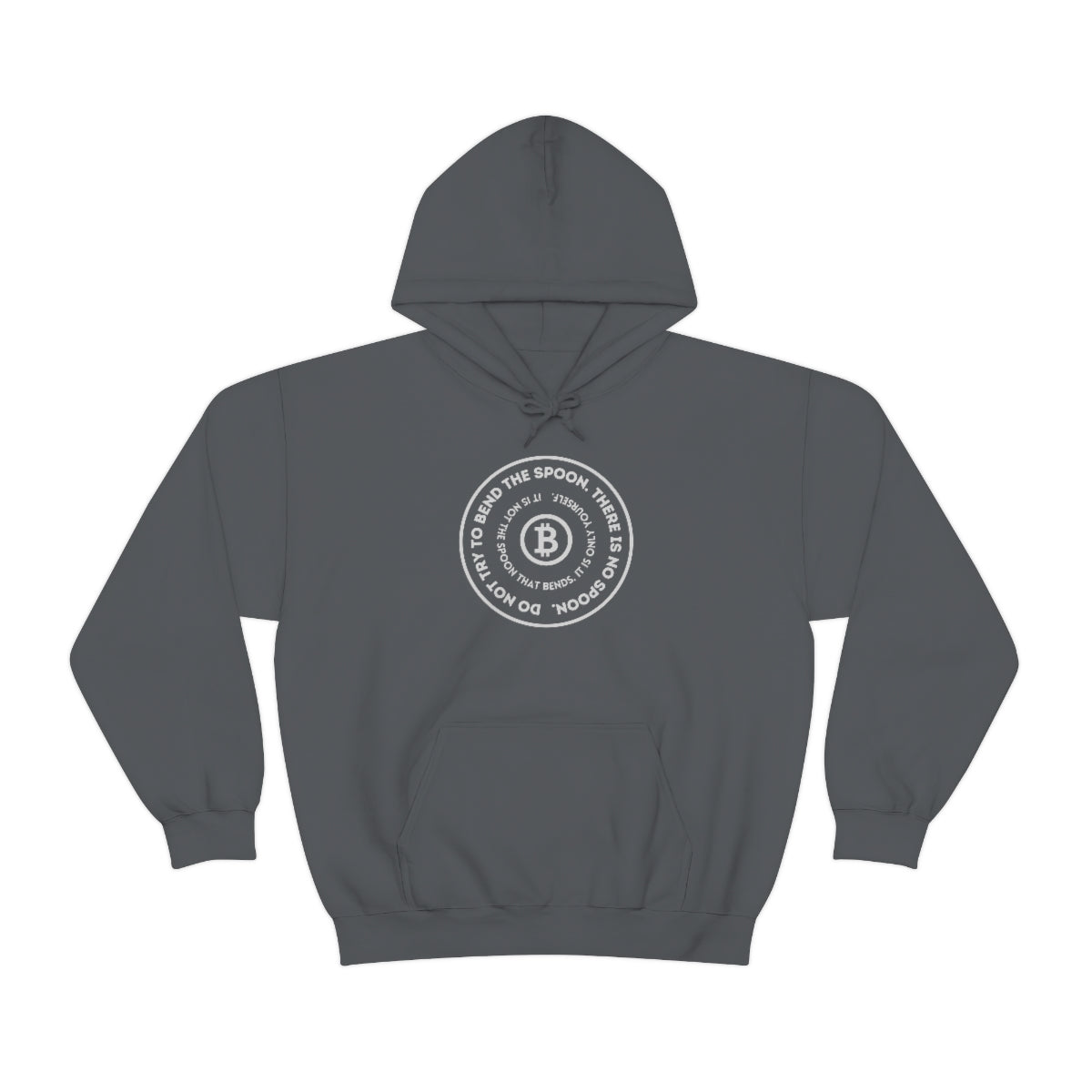 Spoon Orange Pill Hooded Sweatshirt