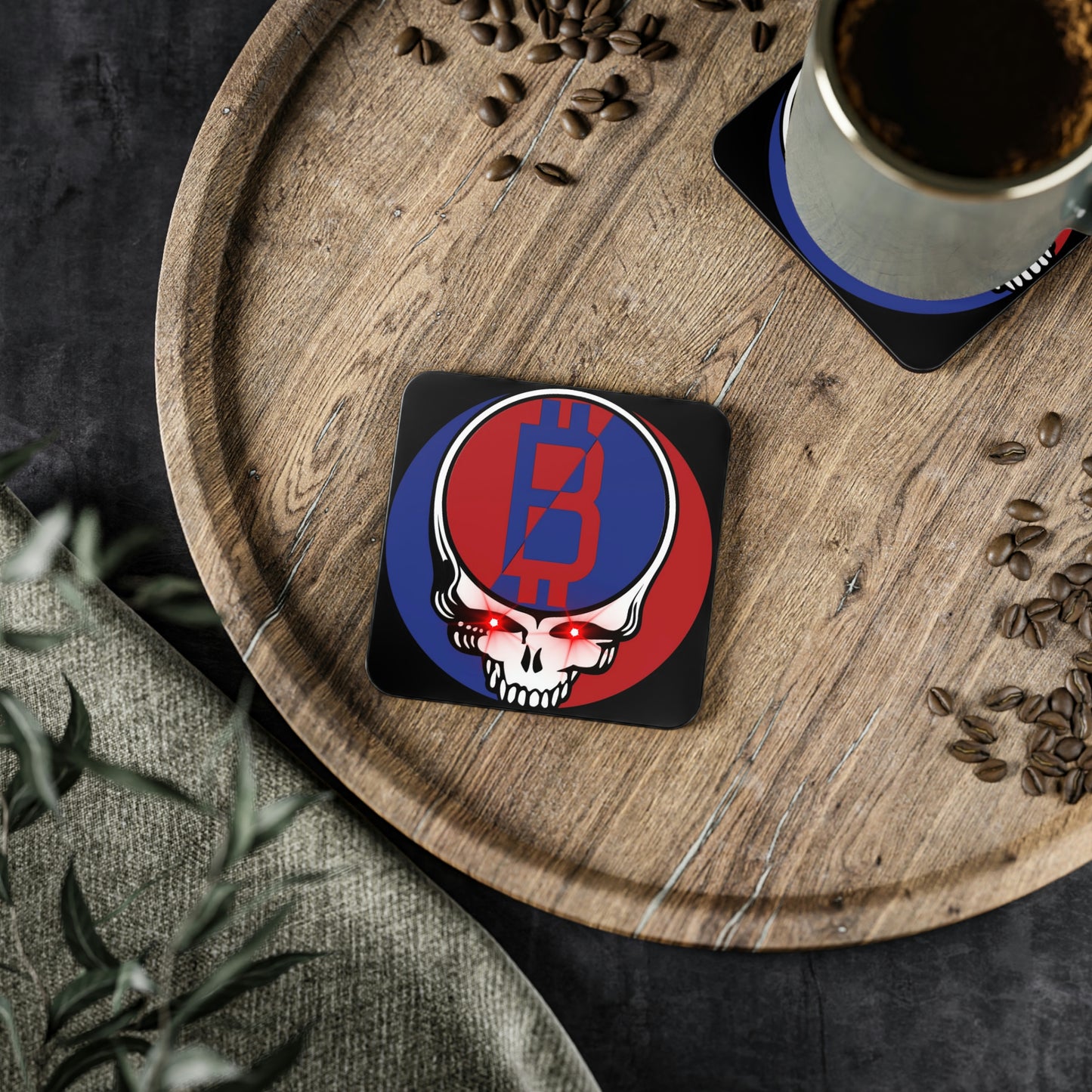 Grateful B Coasters
