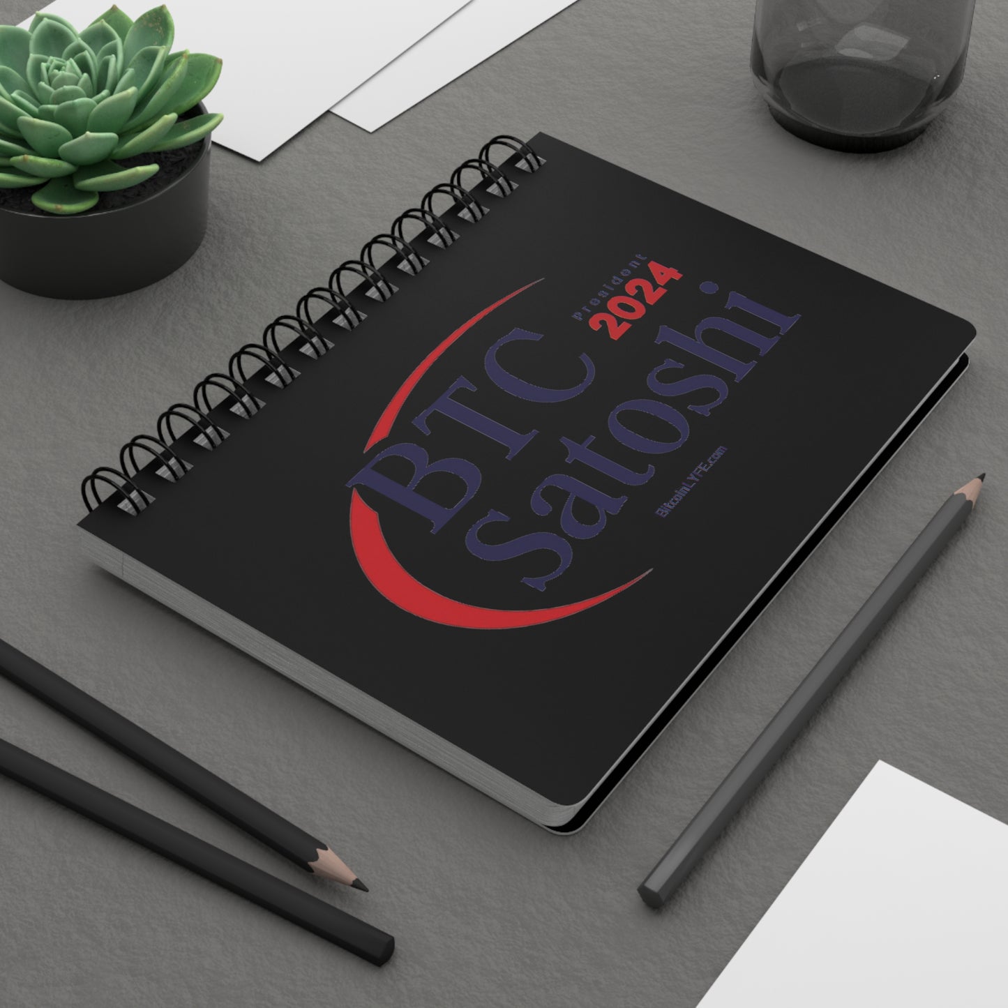 Vote - Bitore Spiral Bound Journal