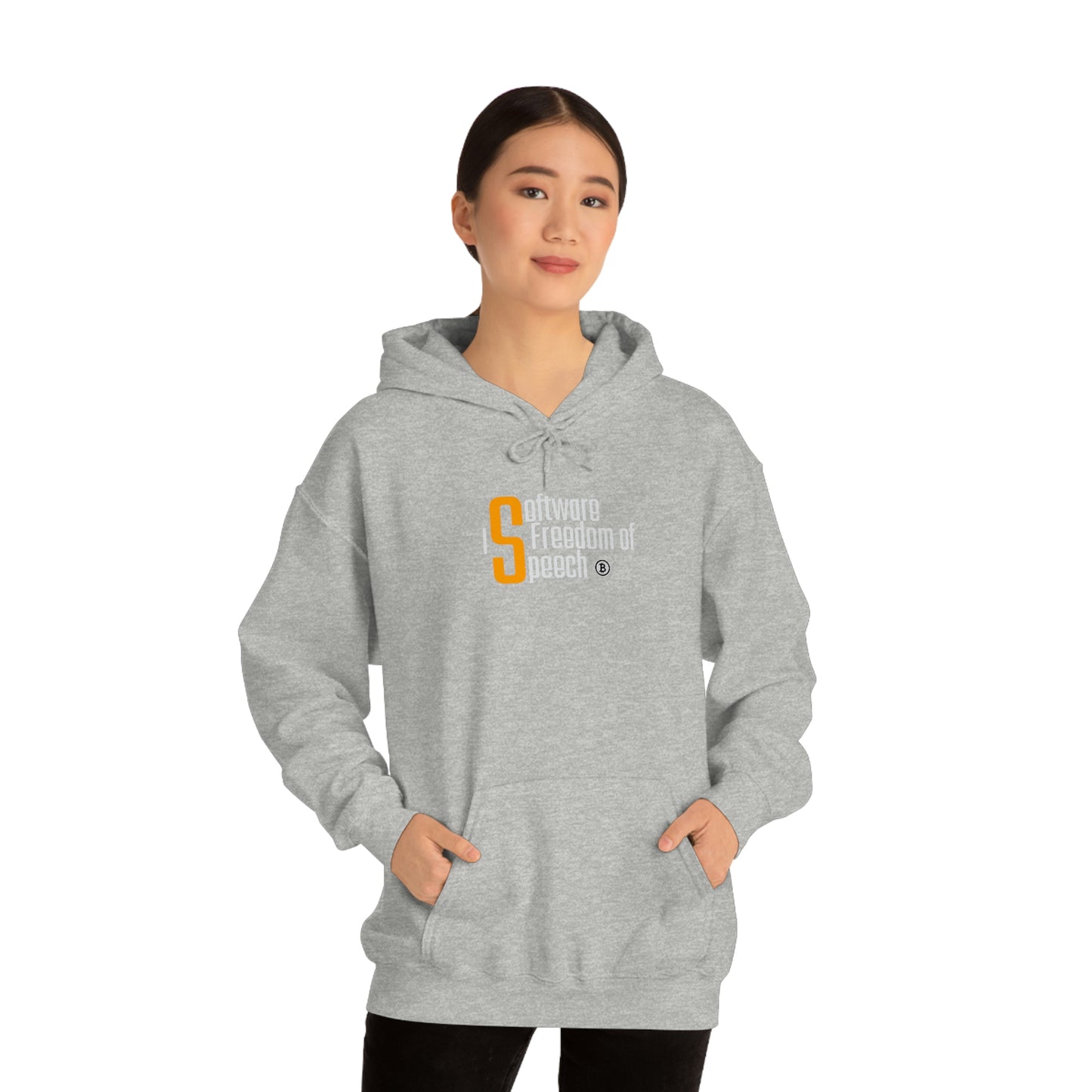 Bitcoin LYFE SW Free Speech Hoodie