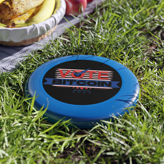 Vote Bitcoin Wham-O Frisbee