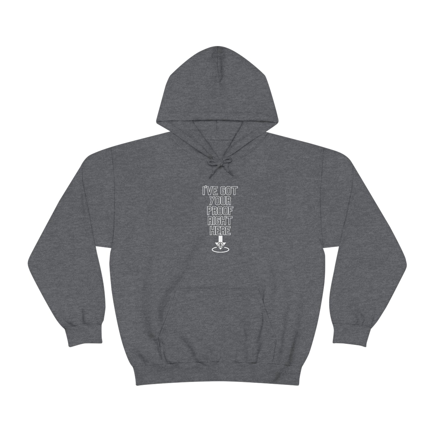 BTC Proof Right Here Hoodie #3