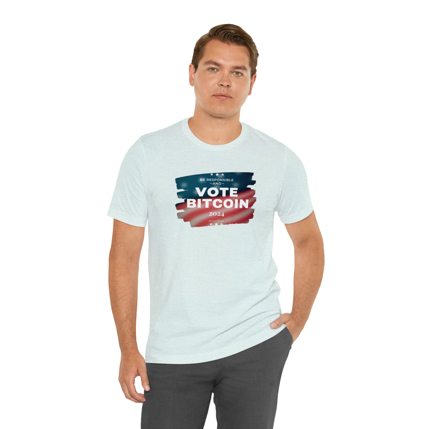 Vote - Responsibility Short Sleeve T-Shirt