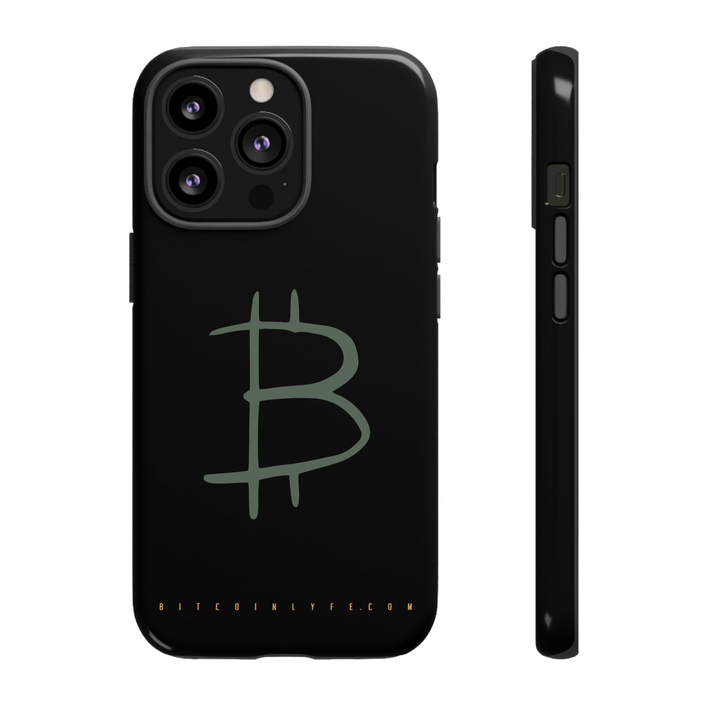 Bitcoin Tough Phone Case, BTC8