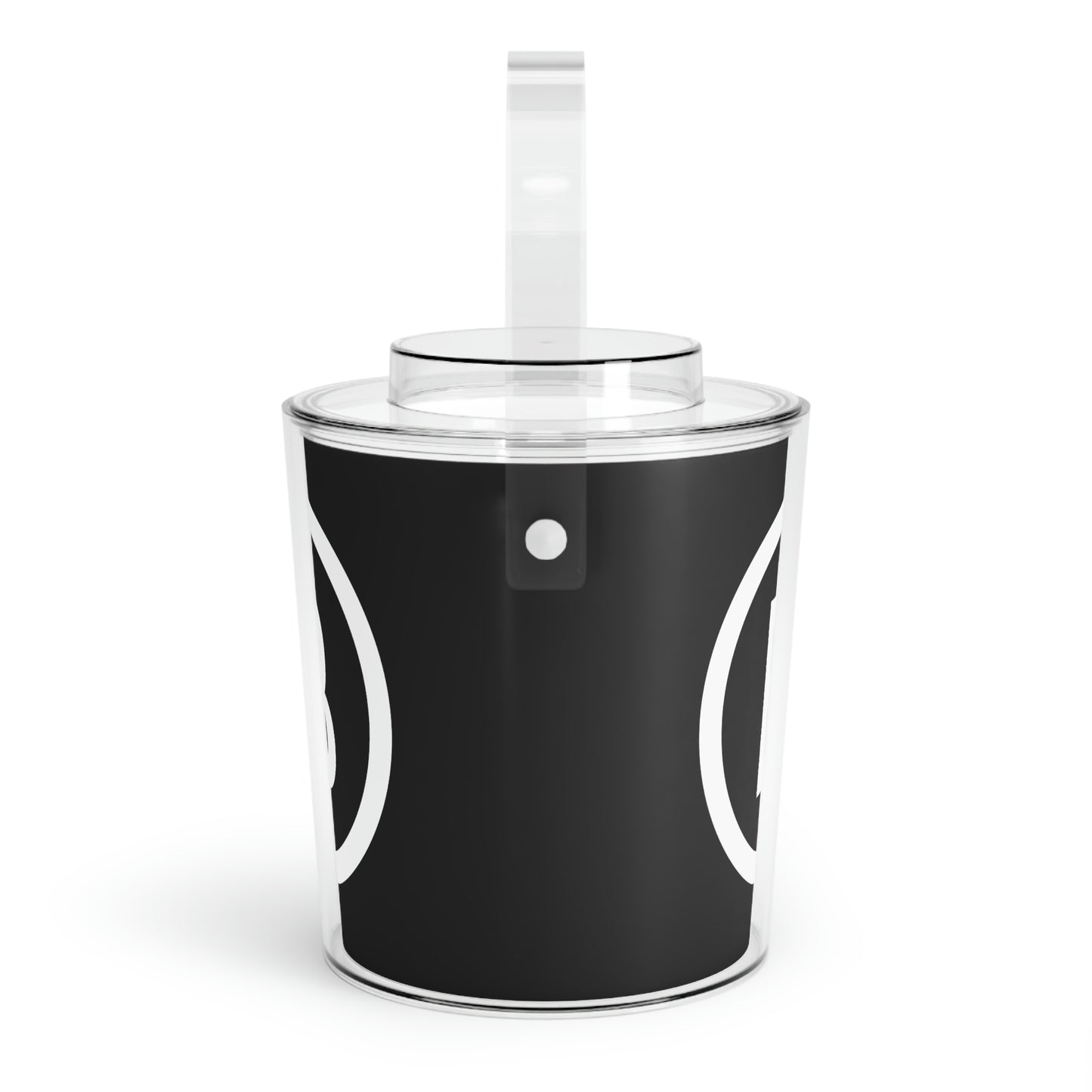 Bitcoin Ice Bucket with Tongs, BTC4