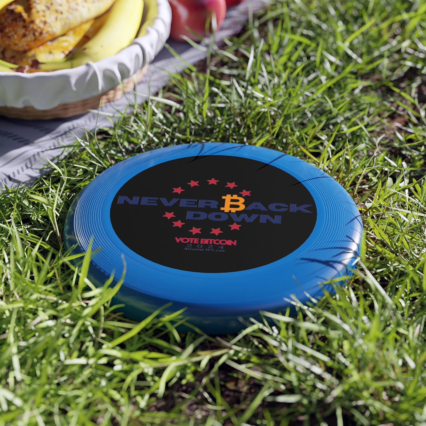 Vote - Bitdesan Wham-O Frisbee