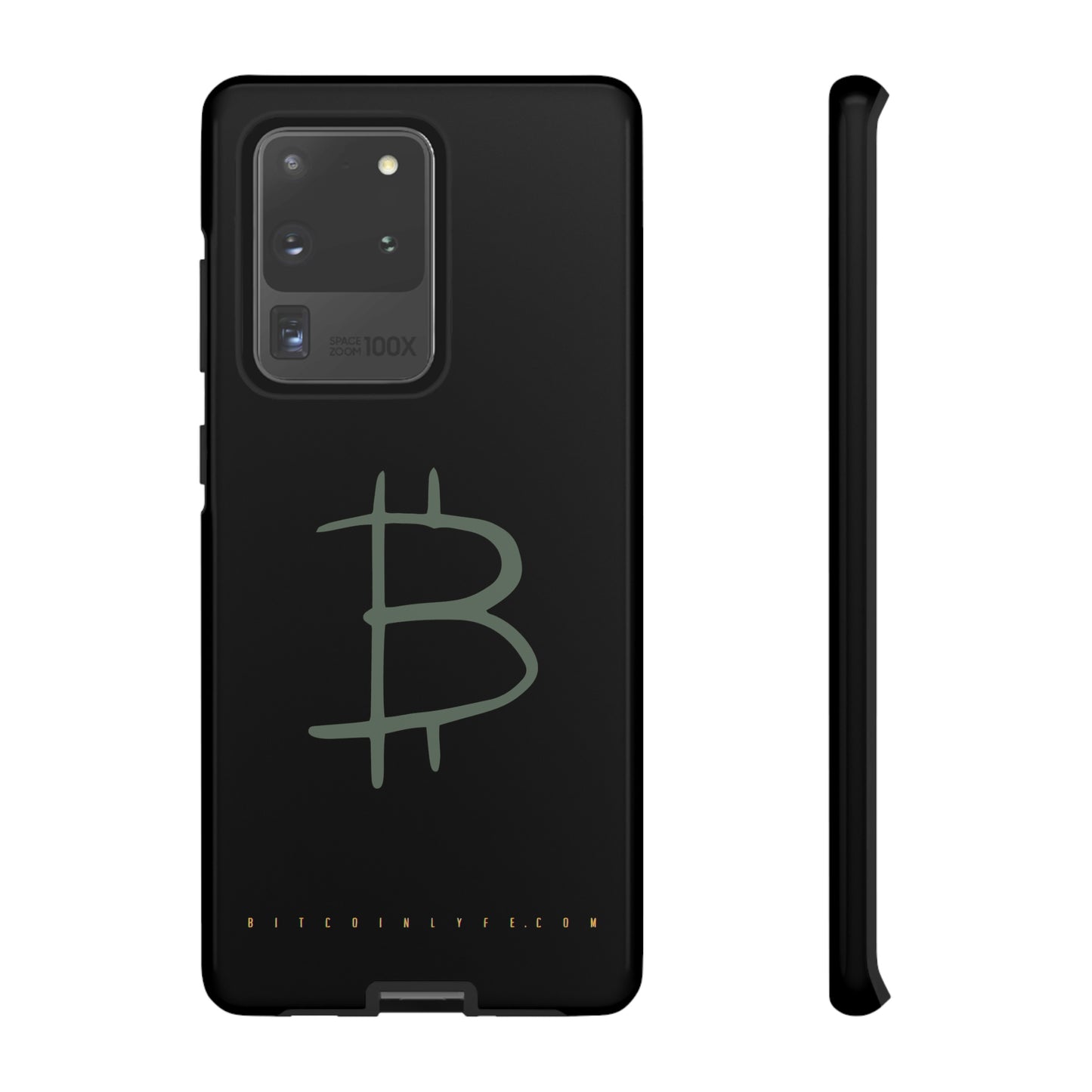 Bitcoin Tough Phone Case, BTC8