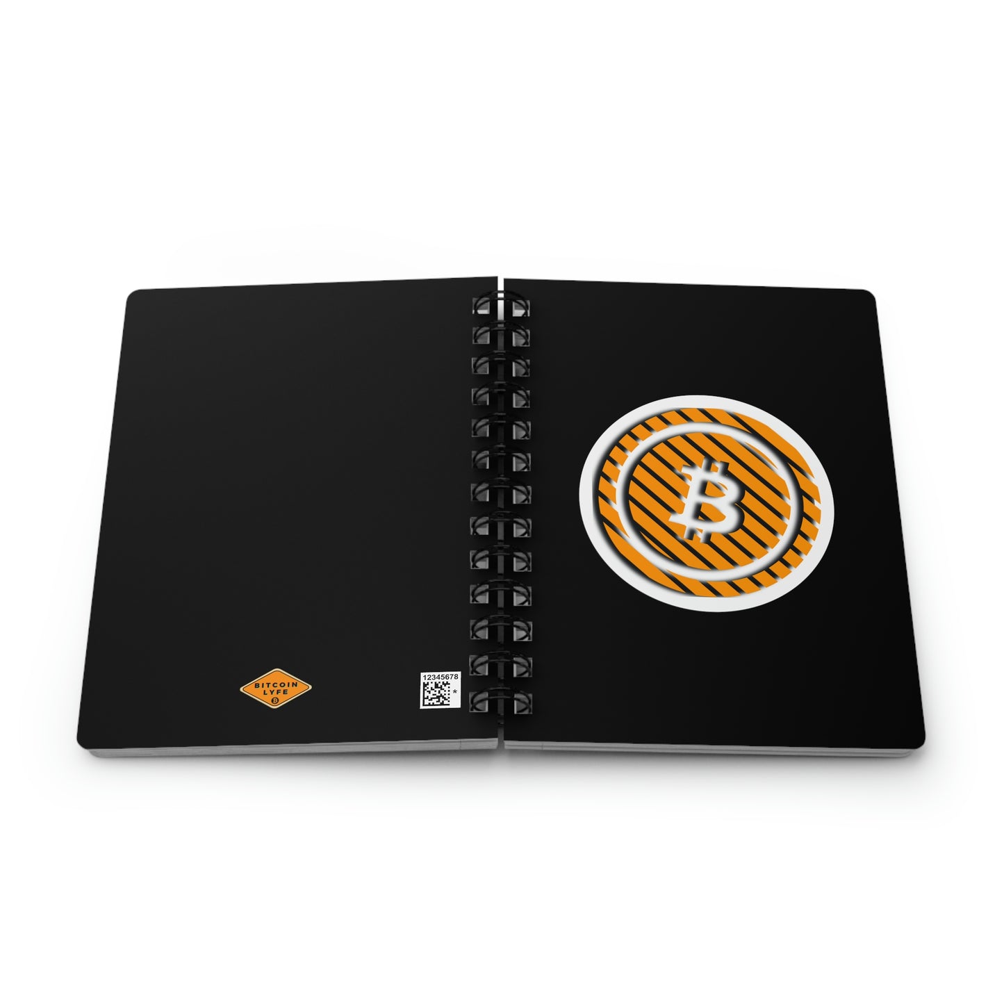 3-B Spiral Bound Journal