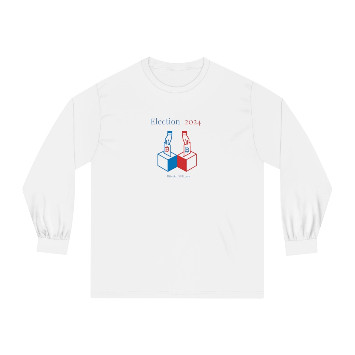 Bit-Election Long Sleeve T-Shirt