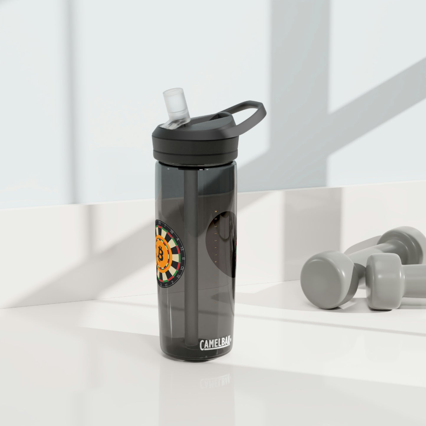 B Marks the Spot, CamelBak Eddy® Water Bottle, 20oz\25oz