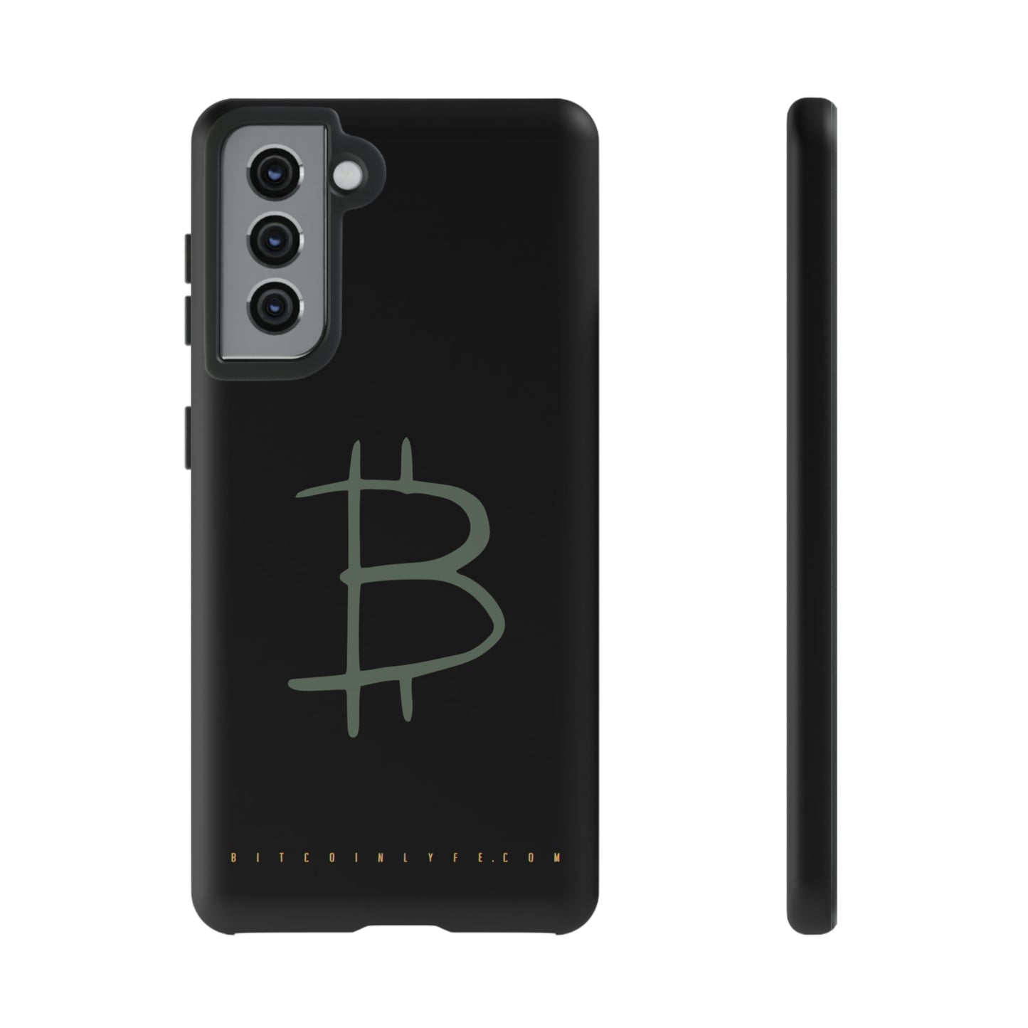 Bitcoin Tough Phone Case, BTC8