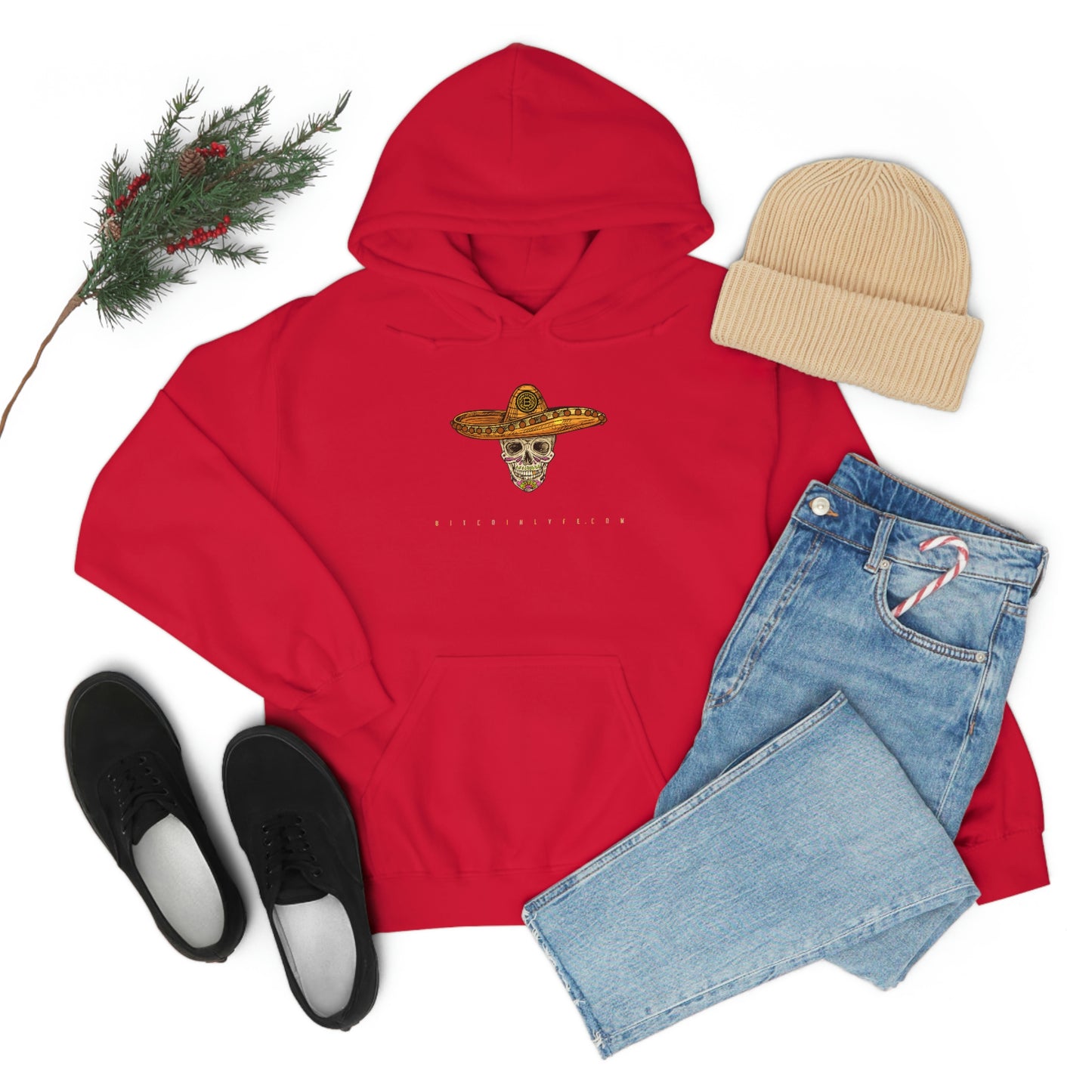 Día de los Muertos Hoodie, Veinticuatro