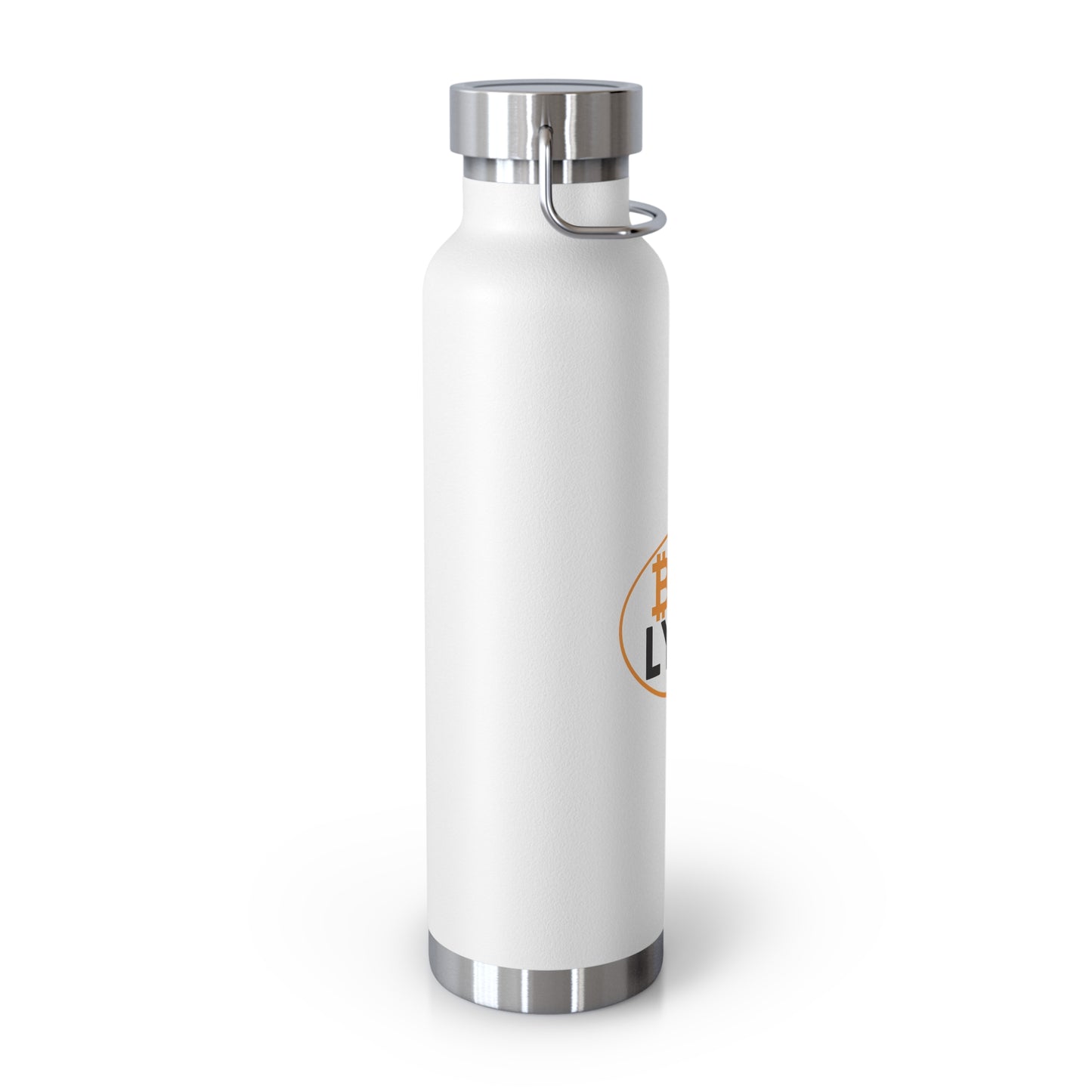 Bitcoin LYFE (Oval) 22oz Vacuum Insulated Bottle