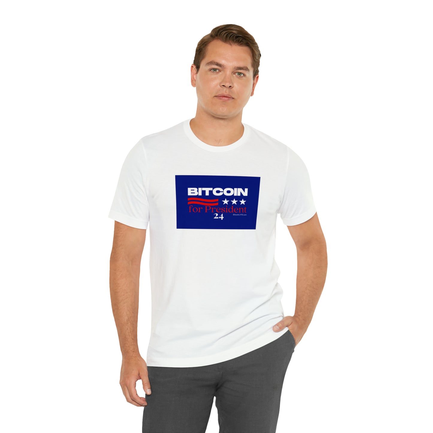 Vote - Bitbush Short Sleeve T-Shirt