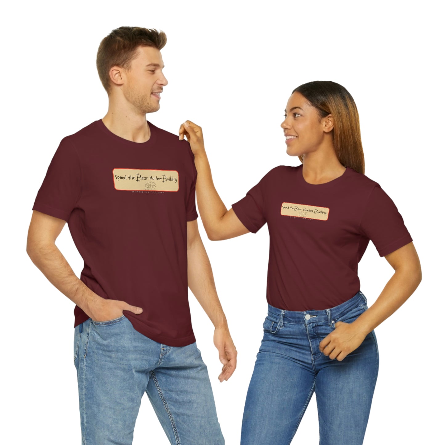 Bitcoin LYFE Bear Market Building T-Shirt