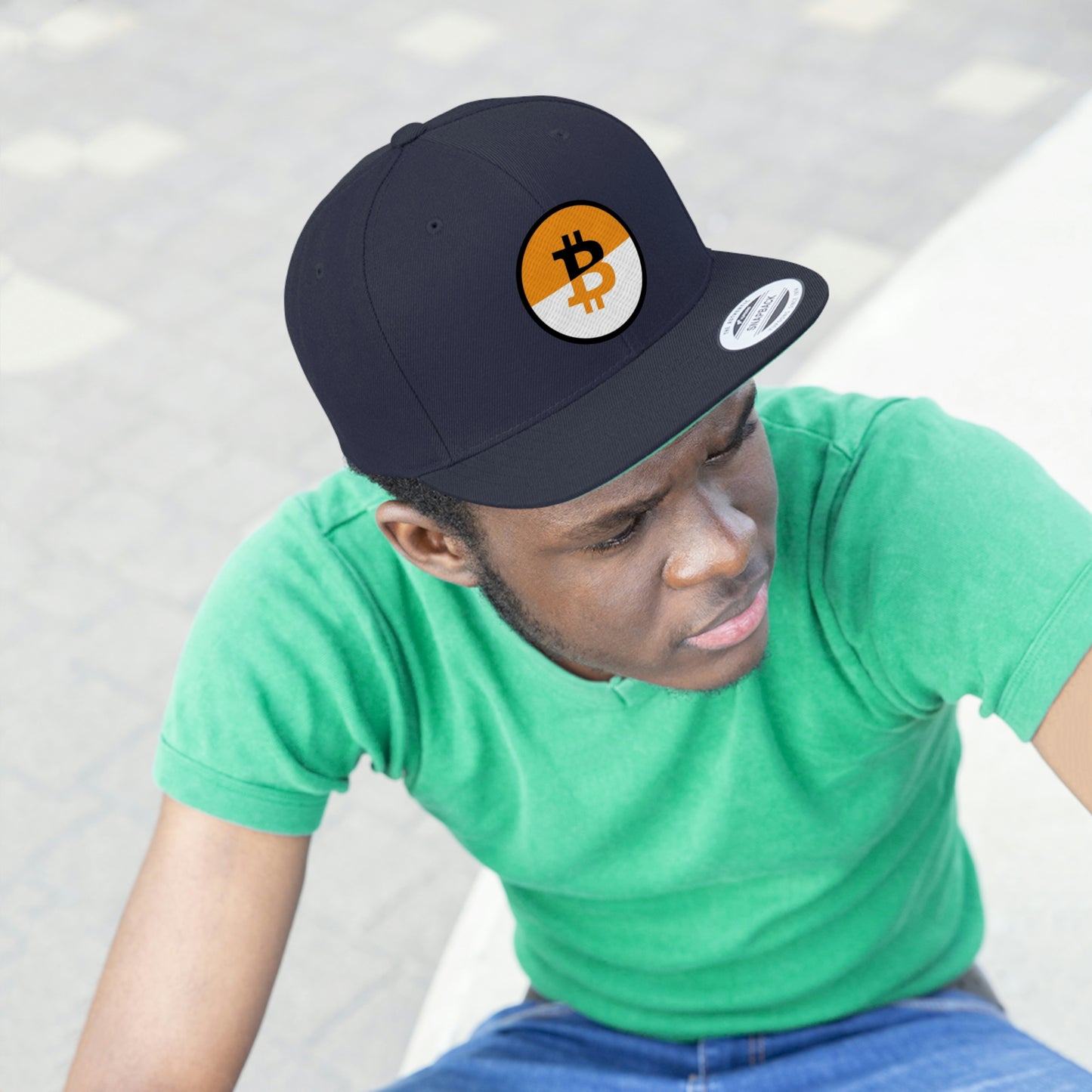 Dual B3 Flat Bill Hat, Four Colors