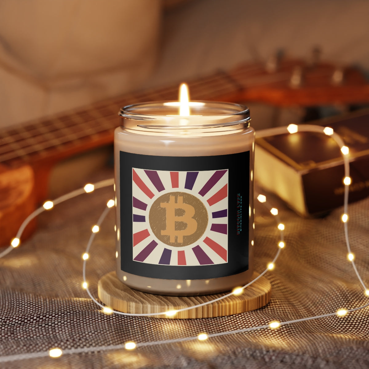 bTCsUN Ten Scented Candle, 9oz