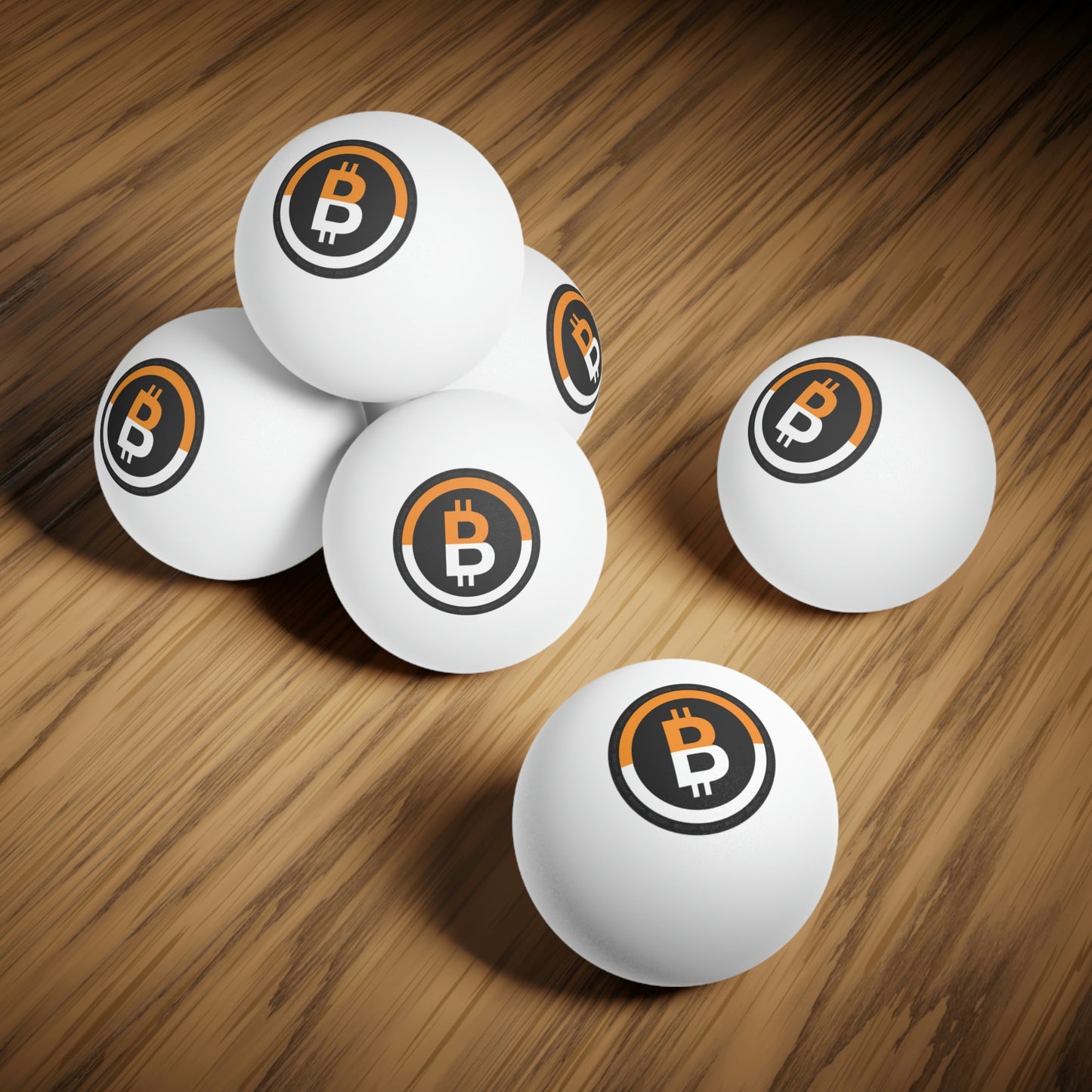 Dual B1 Ping Pong Balls