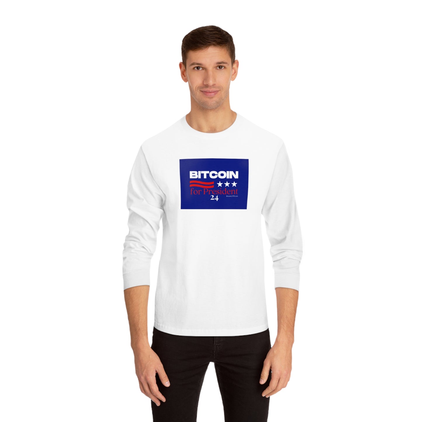 Vote - Bitbush Long Sleeve T-Shirt