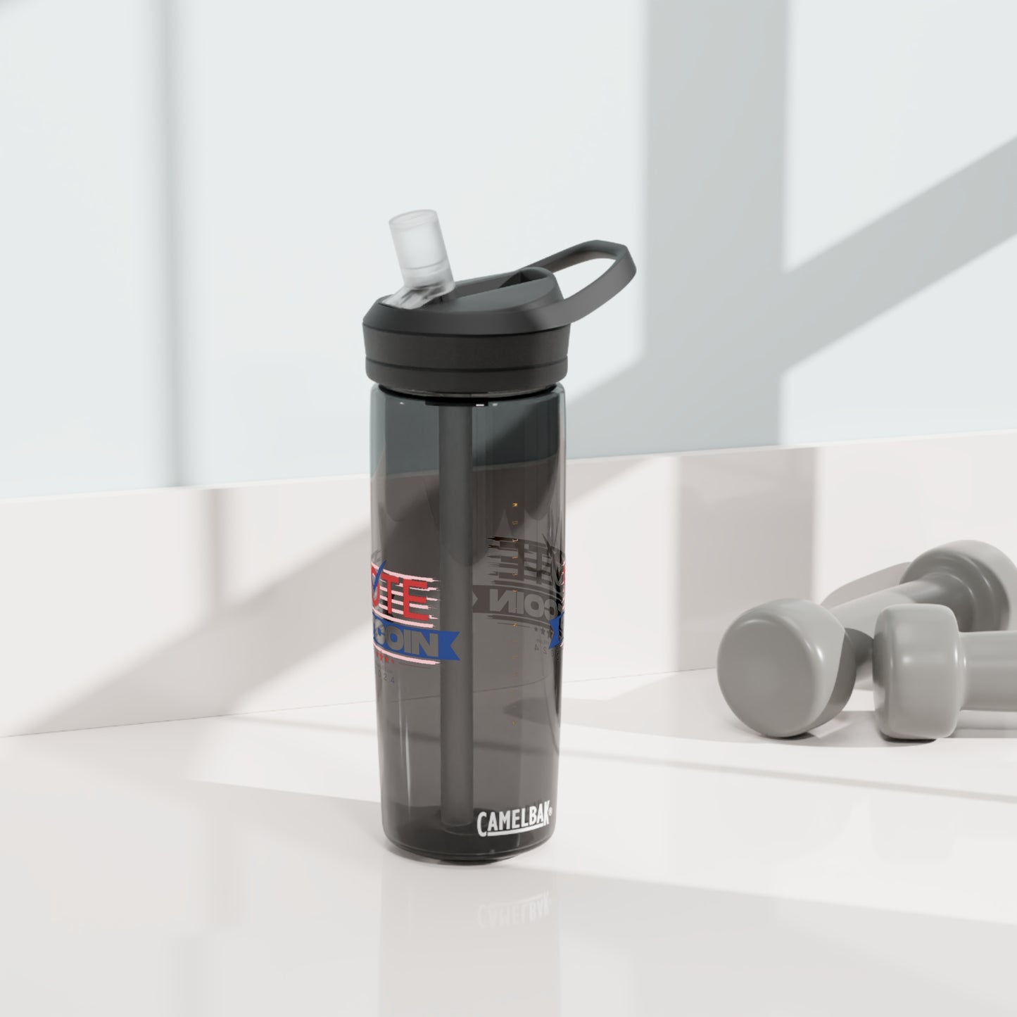 Vote Bitcoin, CamelBak Eddy® Water Bottle, 20oz\25oz