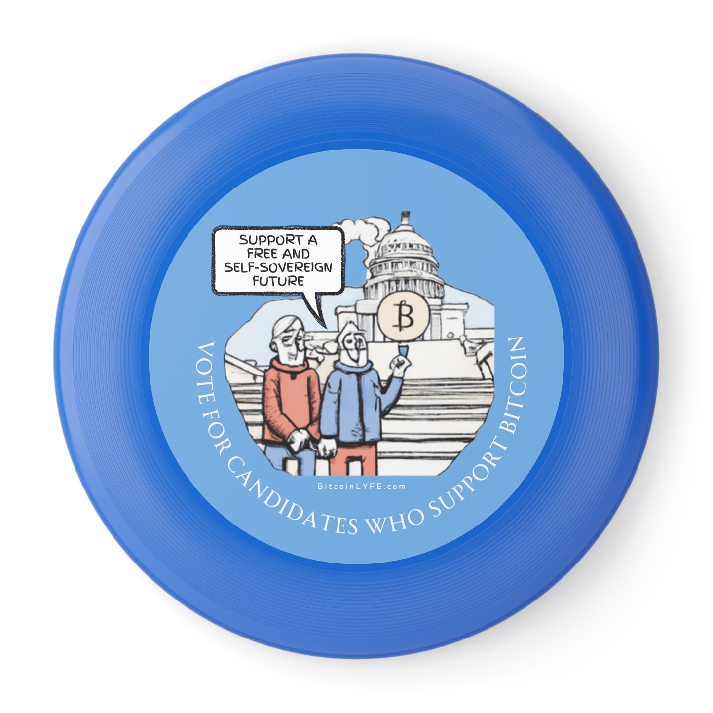 Vote - Candidates Wham-O Frisbee
