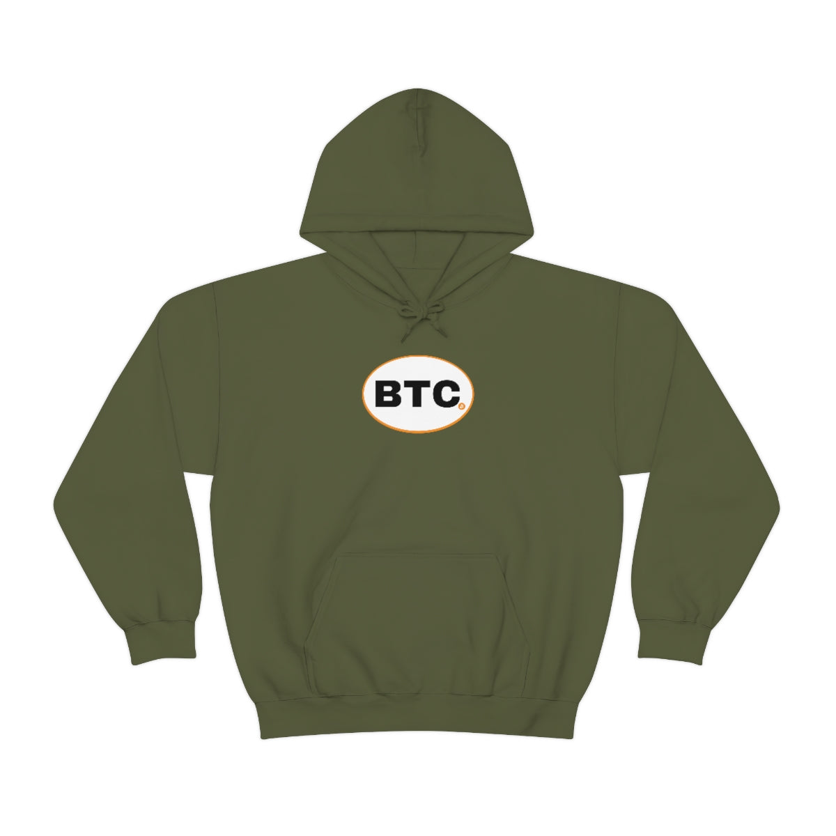 Bitcoin Oval #3 Hoodie