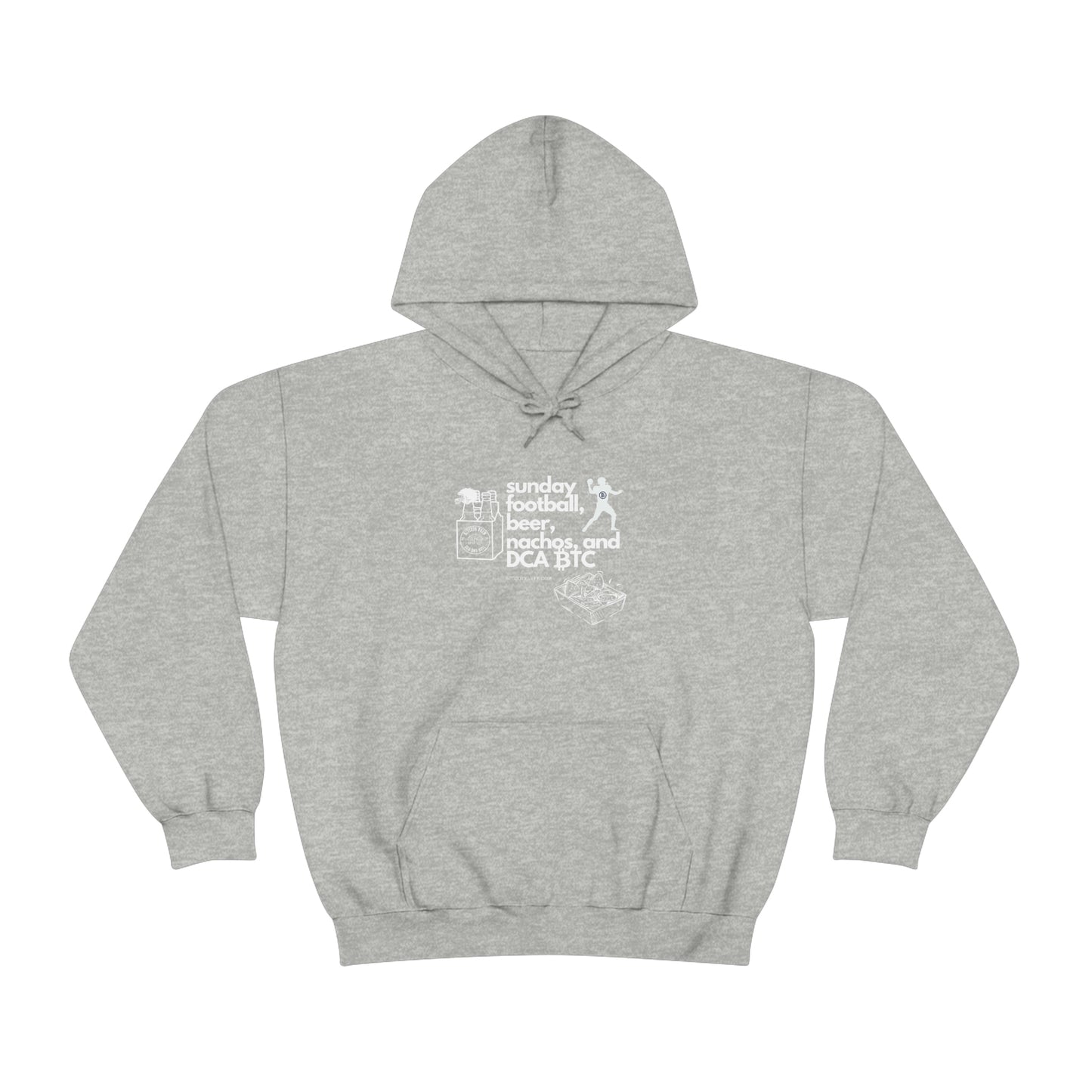 Nachos and DCA BTC Hooded Sweatshirt