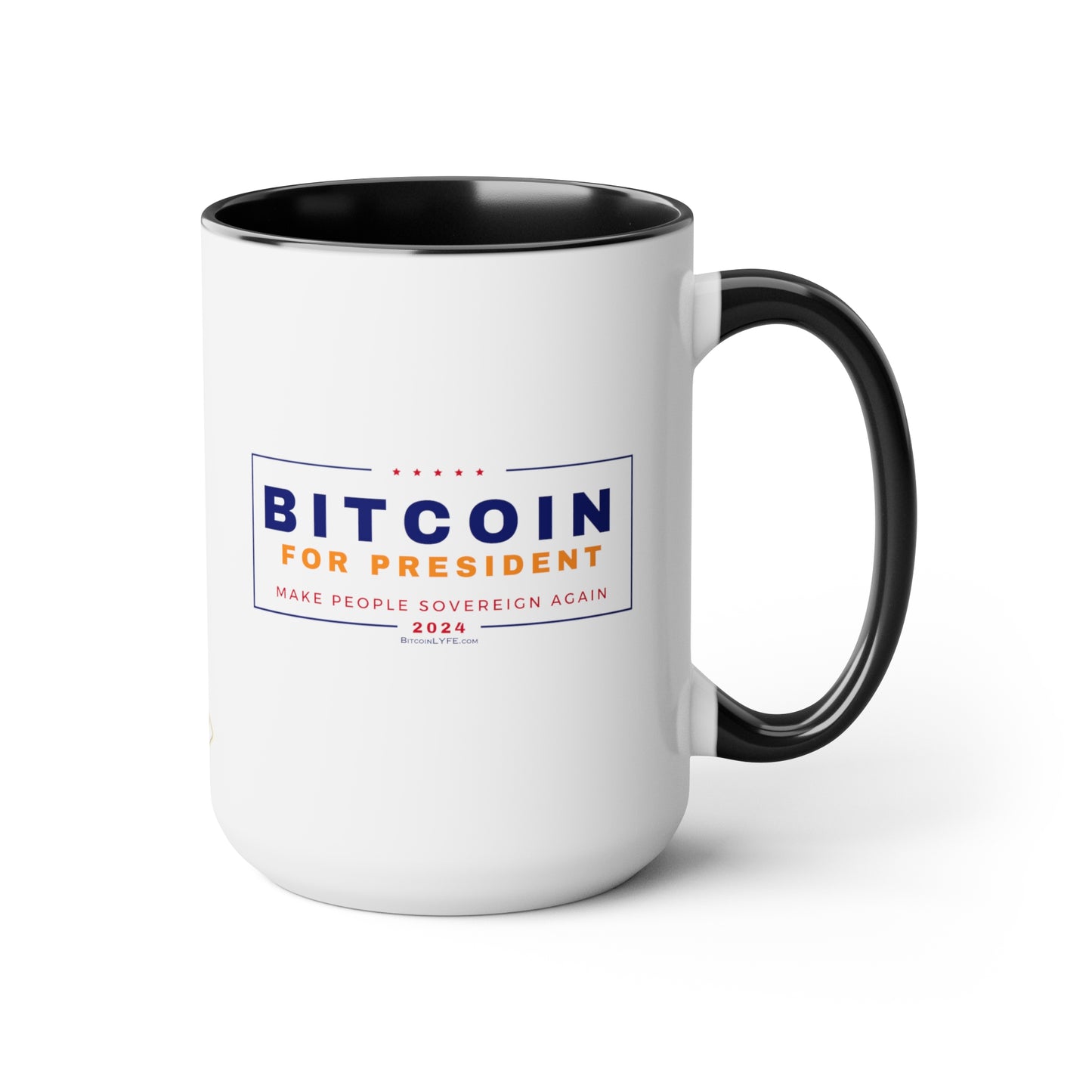 Vote - Bit...Sovereignty Mug