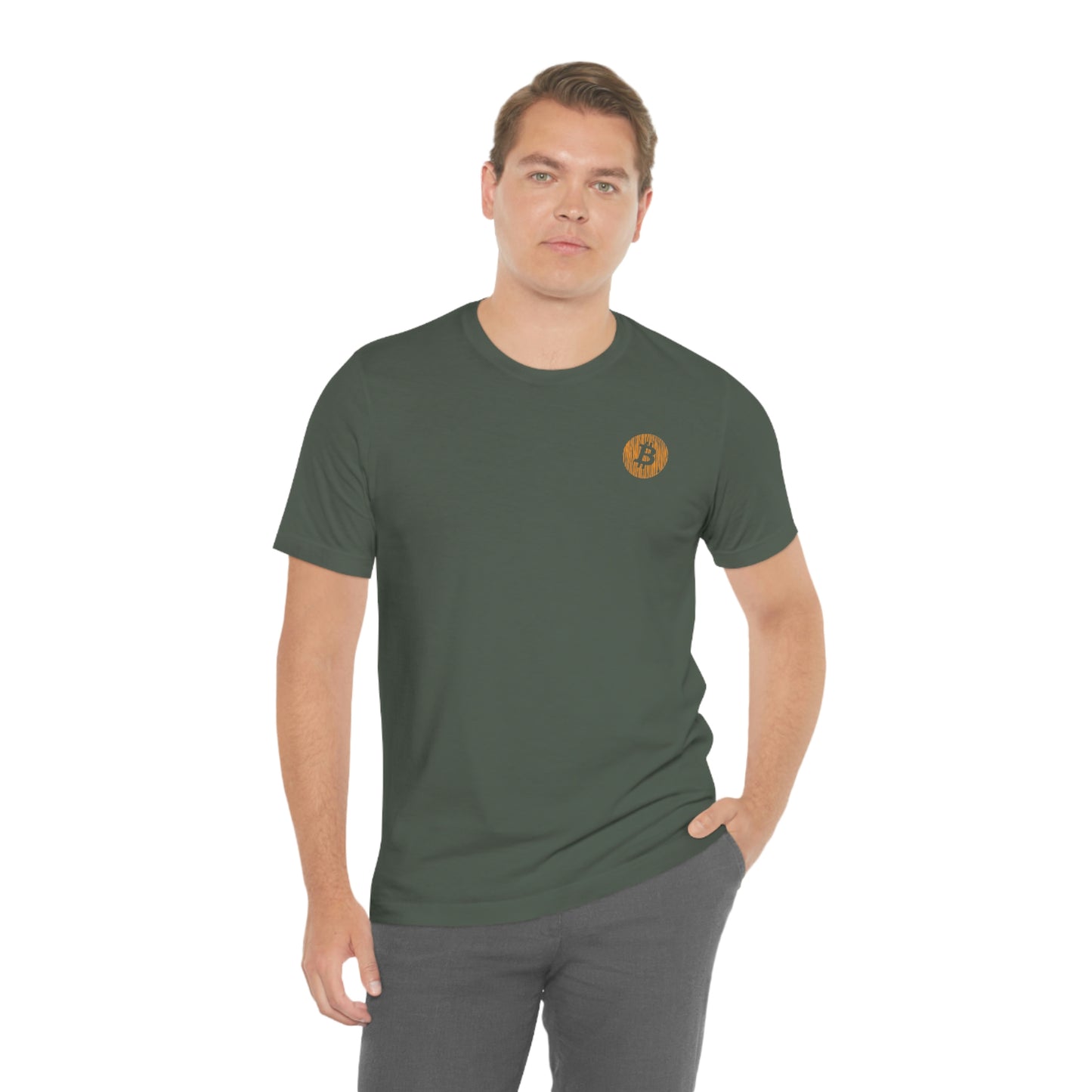 Stribes Short Sleeve T-Shirt (Upper Left Subtle)