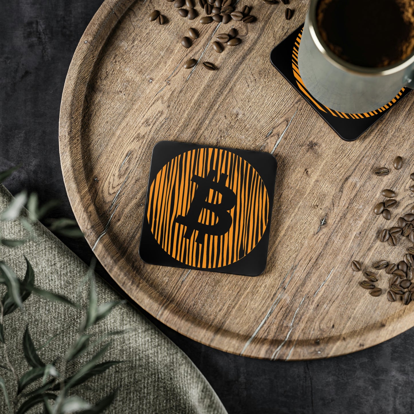 Stribes Coasters