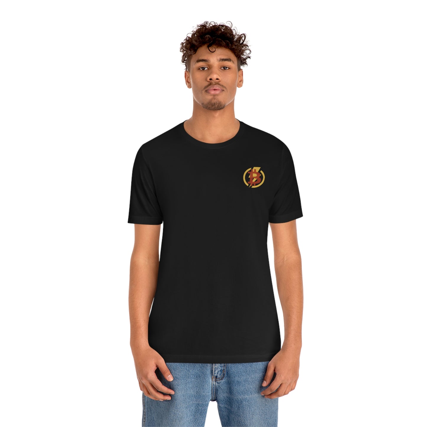 B-Bolt Short Sleeve T-Shirt (Upper Left Subtle)