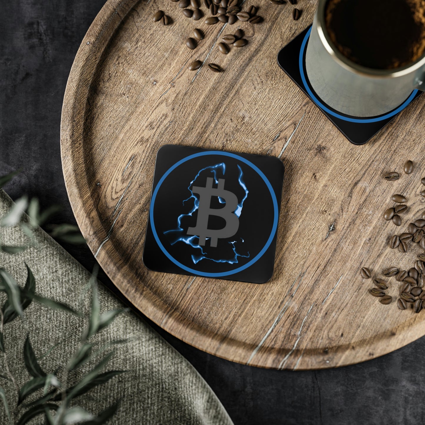 B Charged Coasters