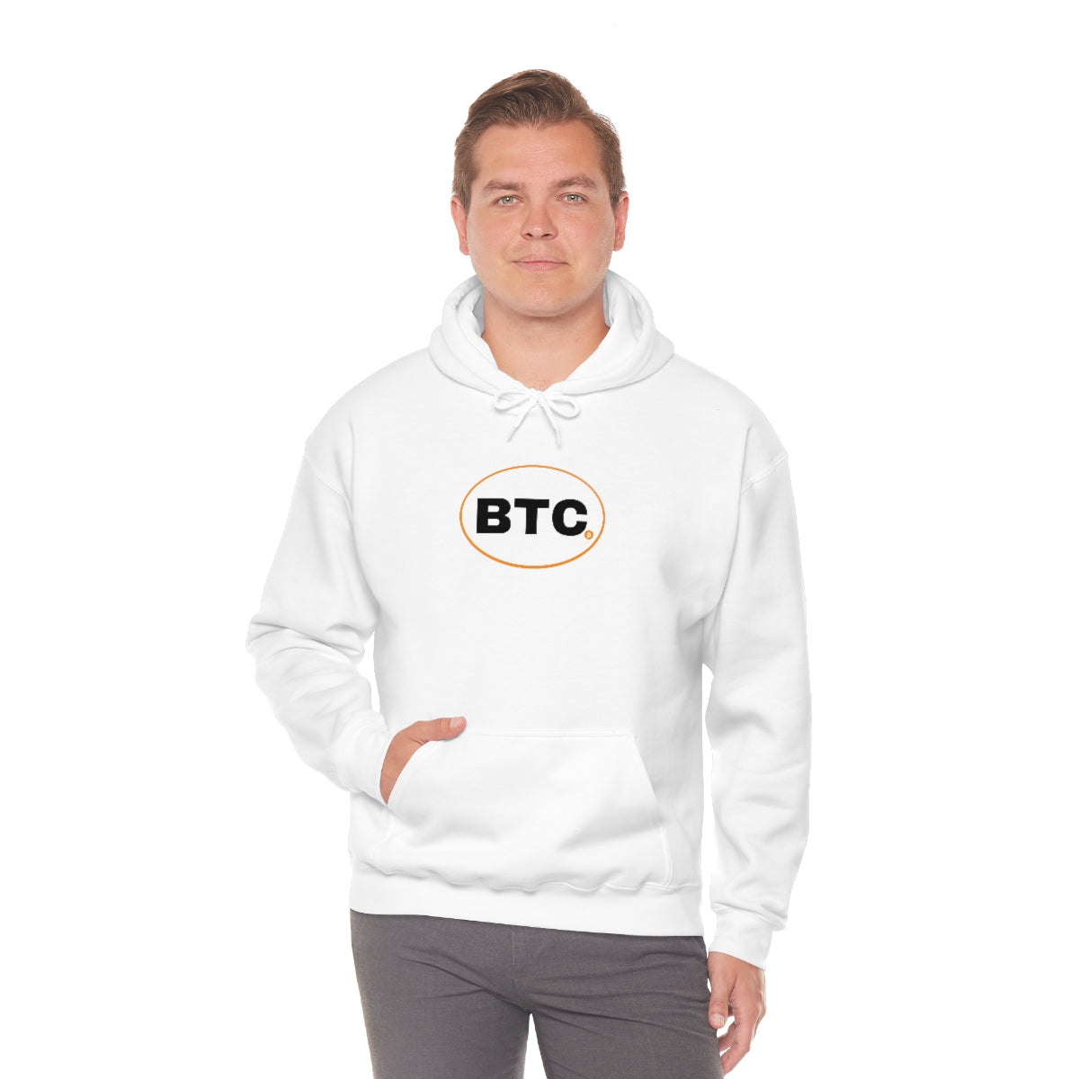 Bitcoin Oval #3 Hoodie