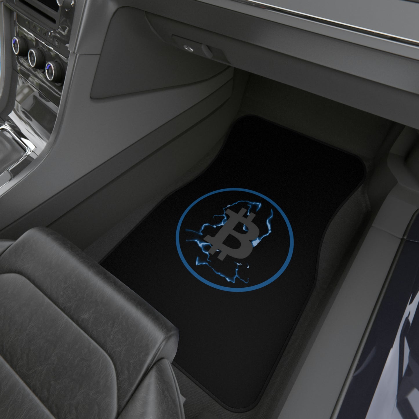B Charged Car Mats (2x Front)