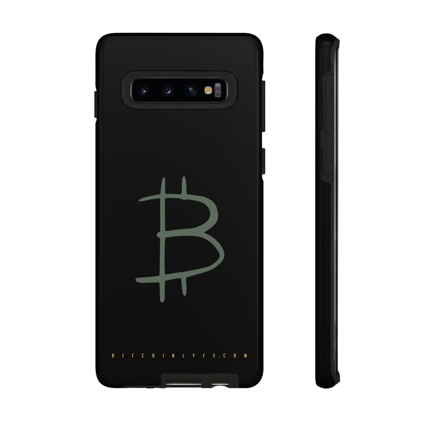 Bitcoin Tough Phone Case, BTC8