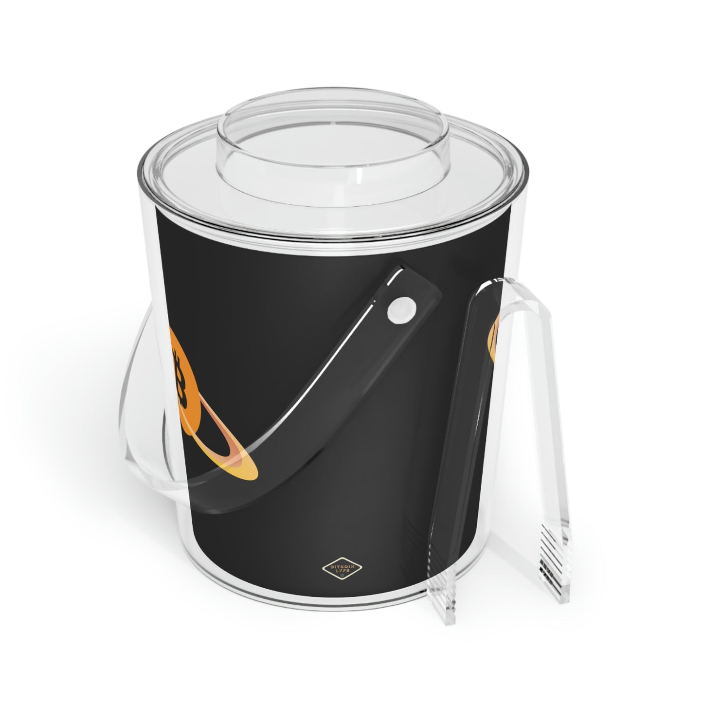 Planet B Ice Bucket with Tongs
