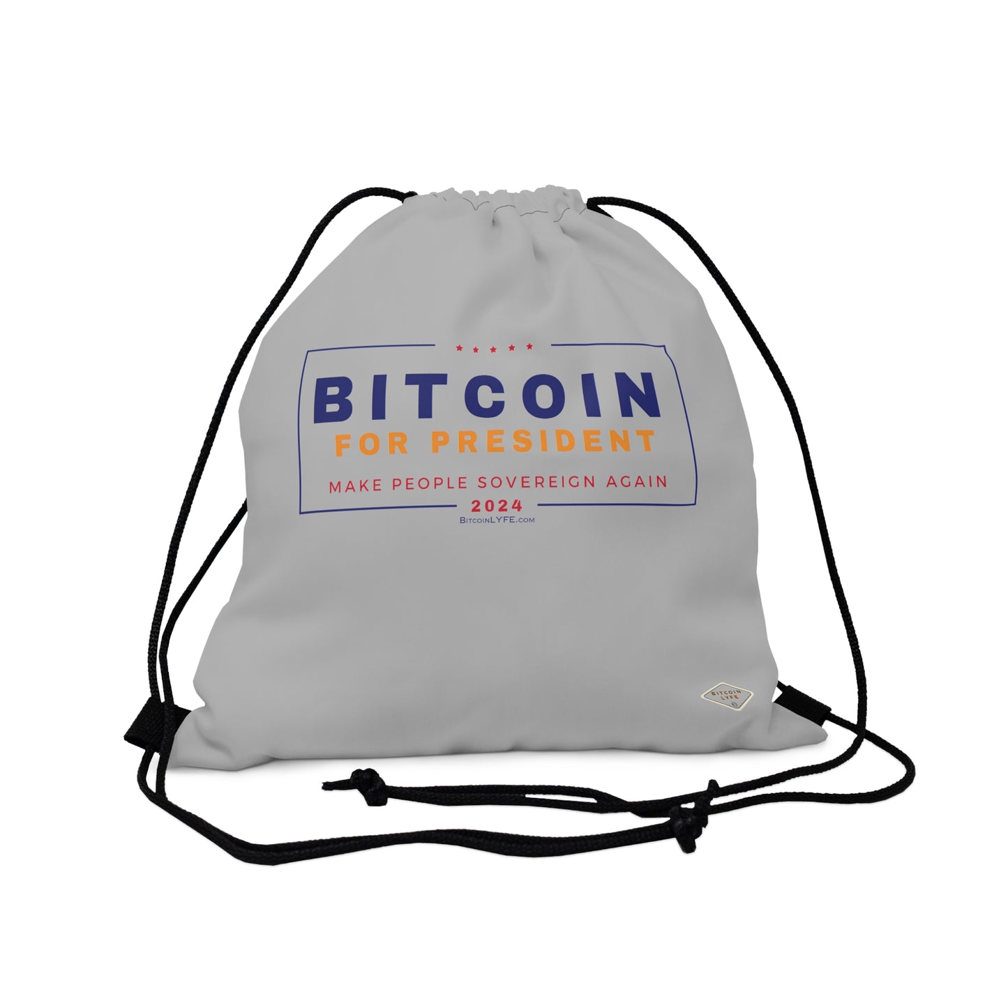 Vote - Bit...Sovereignty Outdoor Drawstring Bag