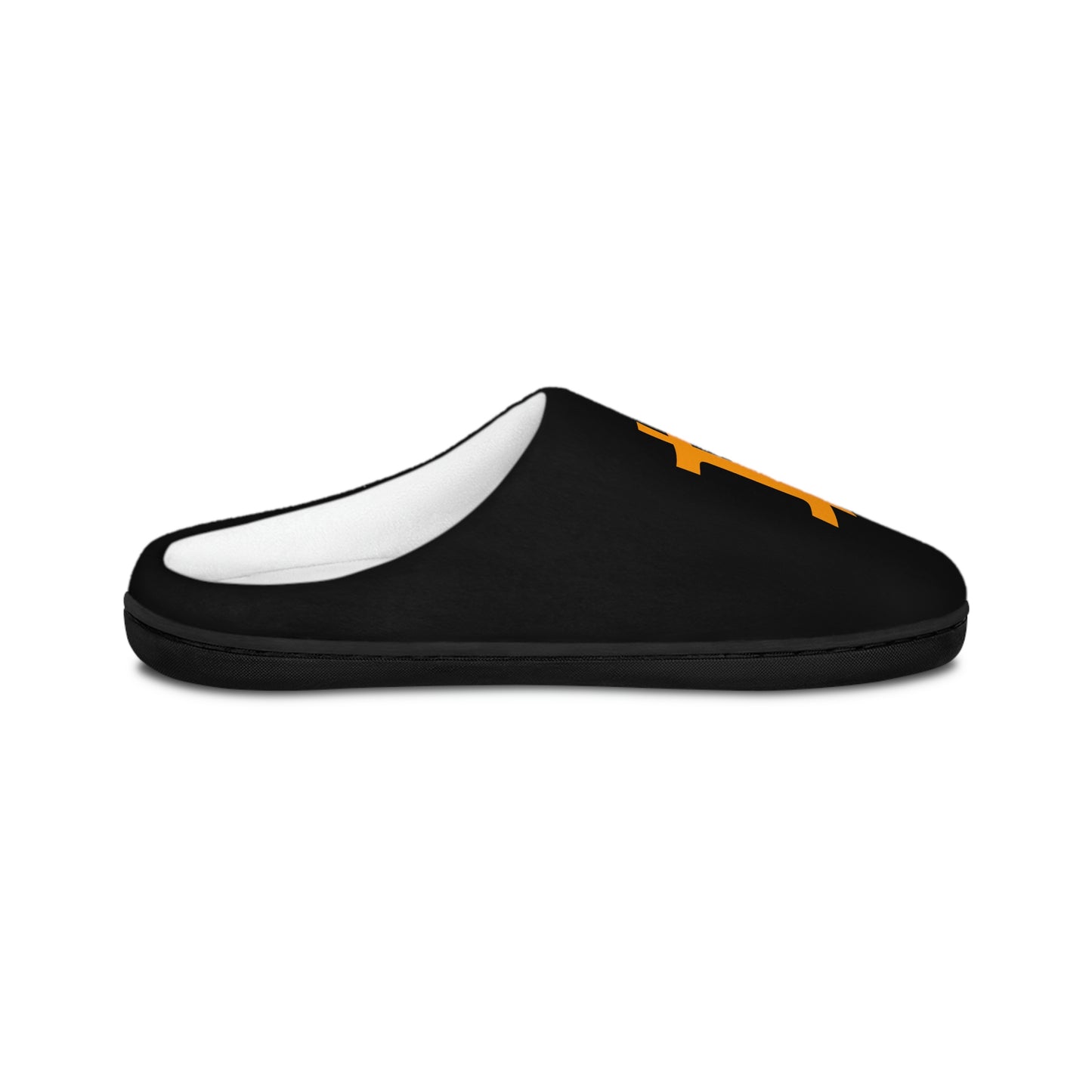 Bitcoin Men's Indoor Slippers, BTC3