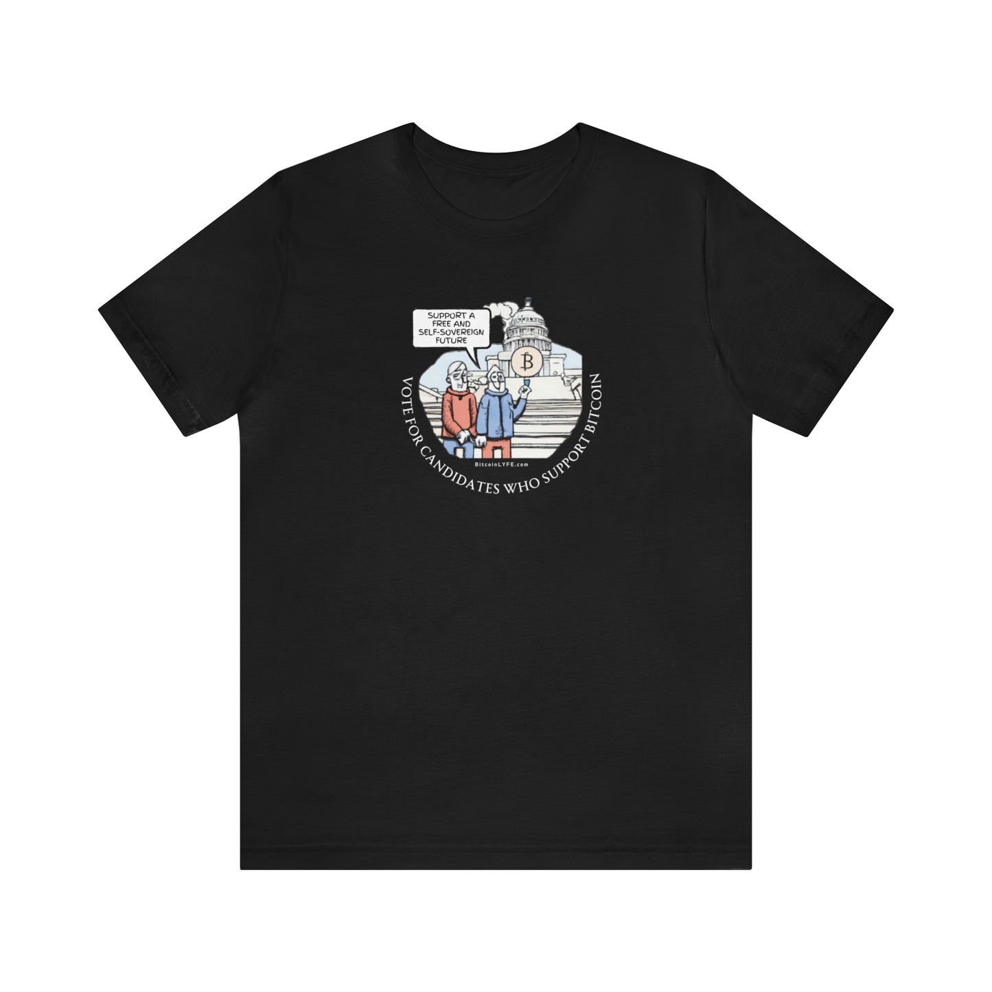 Vote - Candidates Short Sleeve T-Shirt
