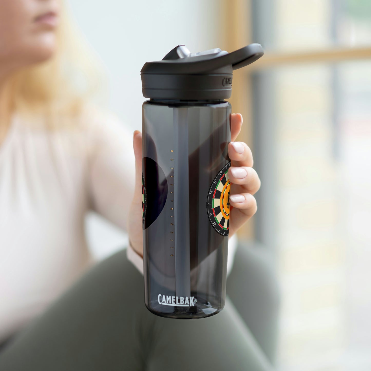 B Marks the Spot, CamelBak Eddy® Water Bottle, 20oz\25oz