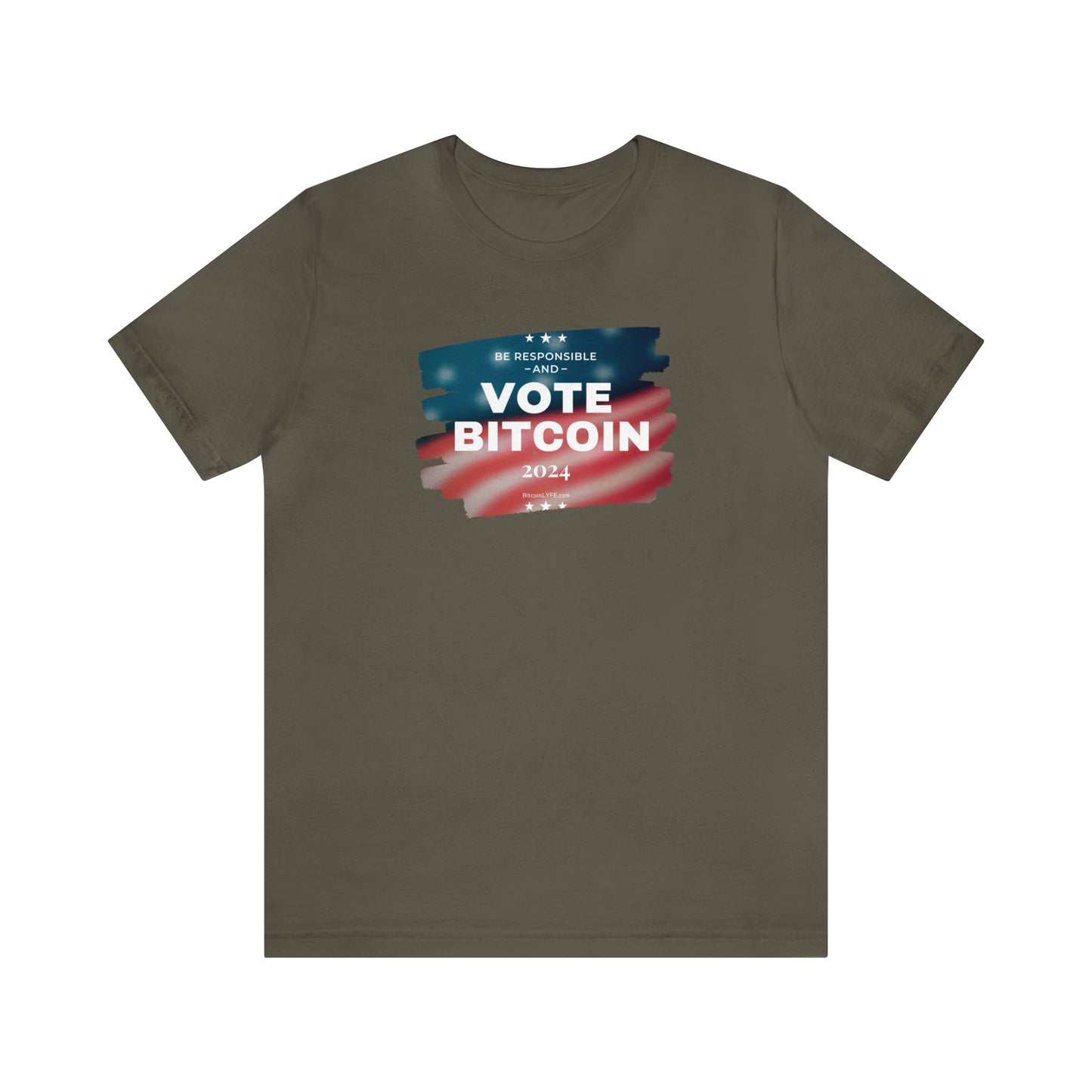 Vote - Responsibility Short Sleeve T-Shirt