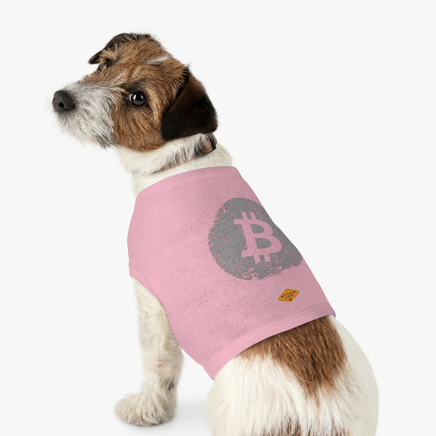 Bitcoin Pet Tank Top, BTC7