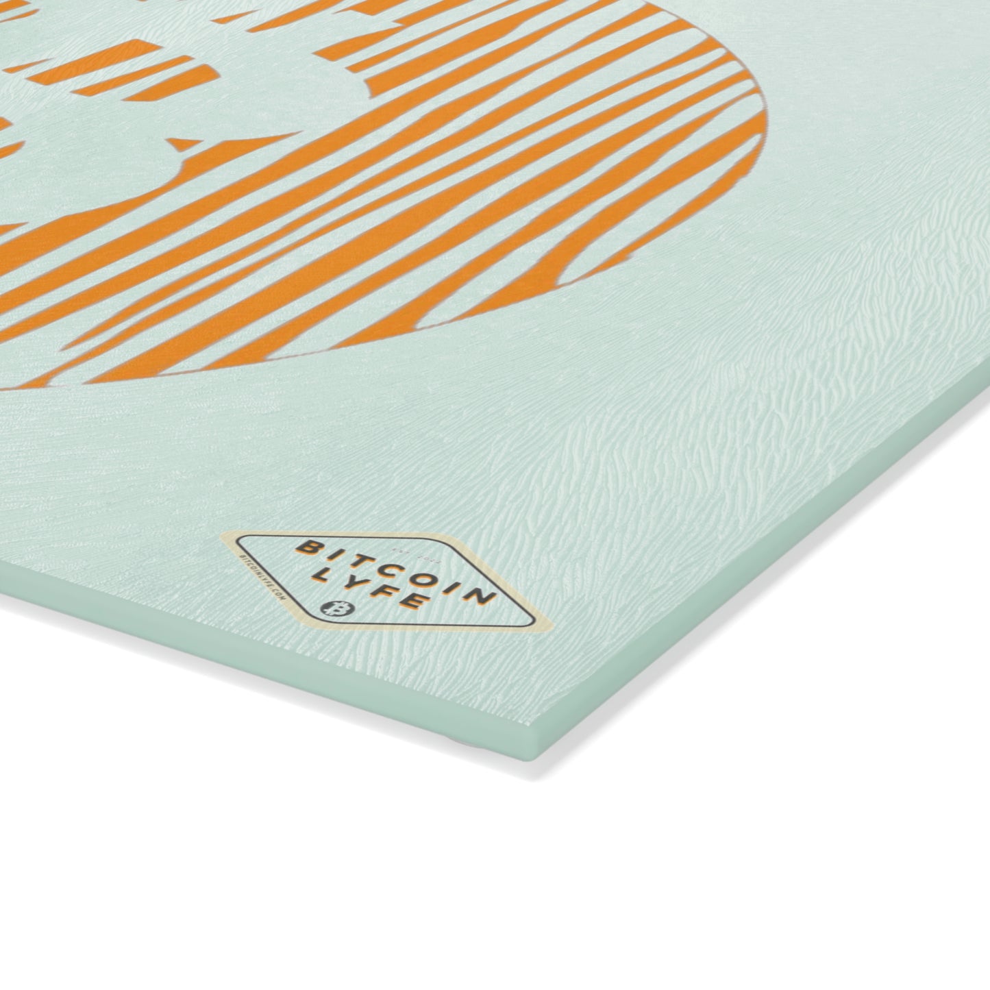 Stribes Glass Cutting Board