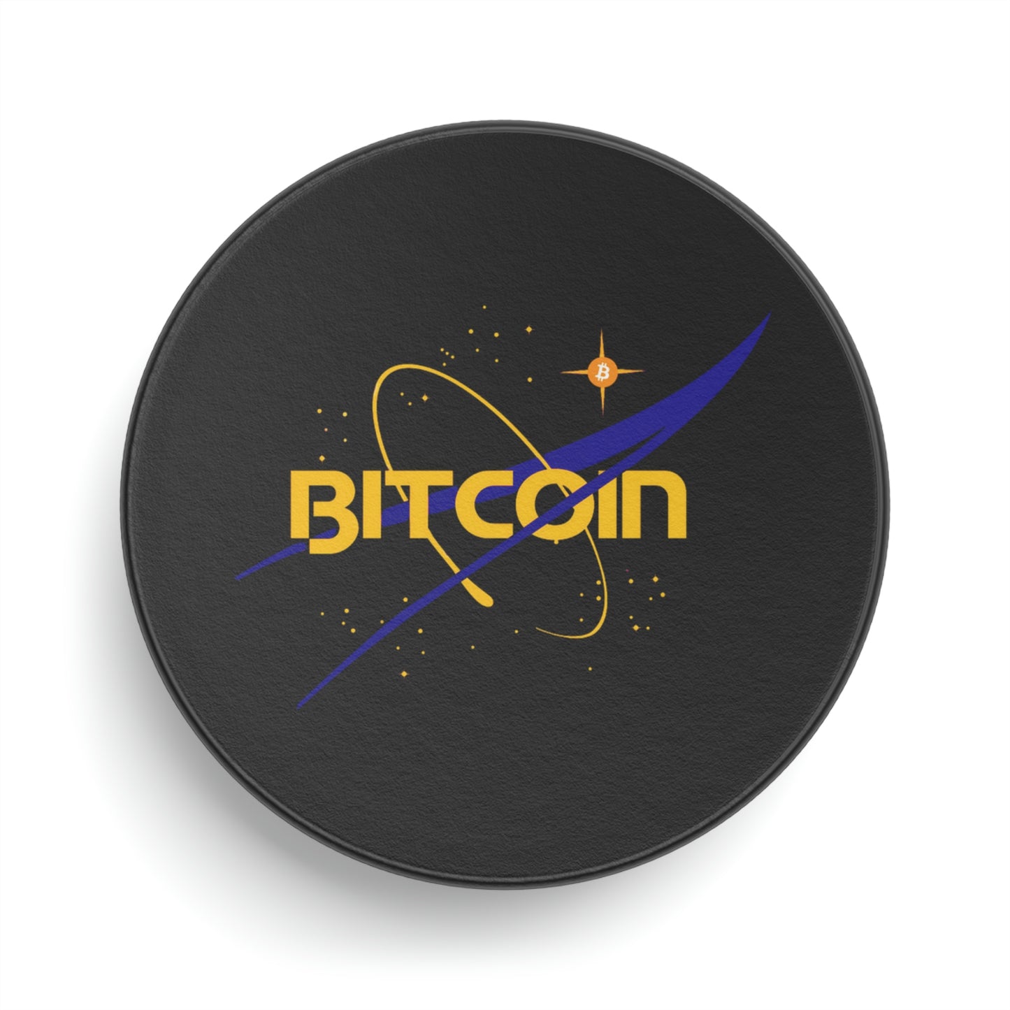 B in Space2 Hockey Puck