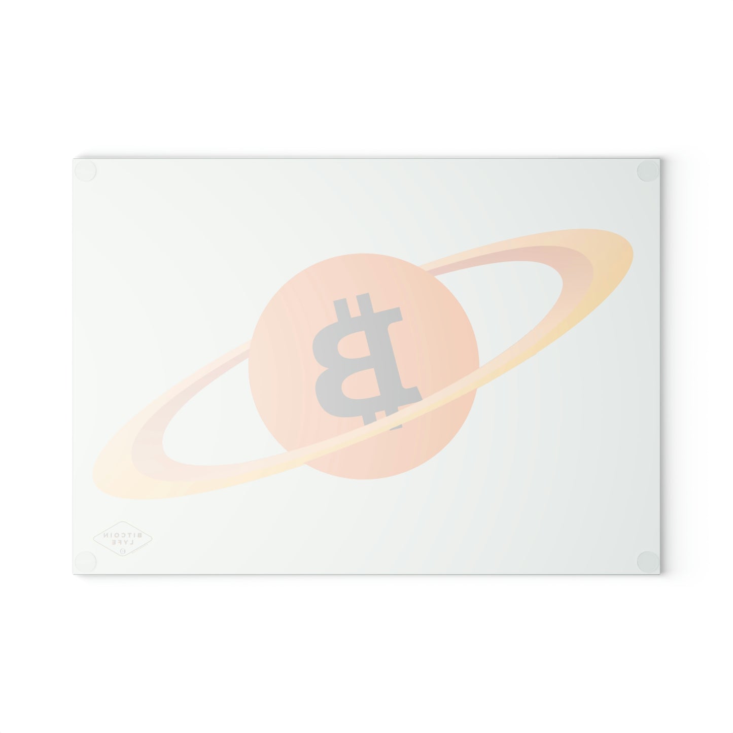 Planet B Glass Cutting Board