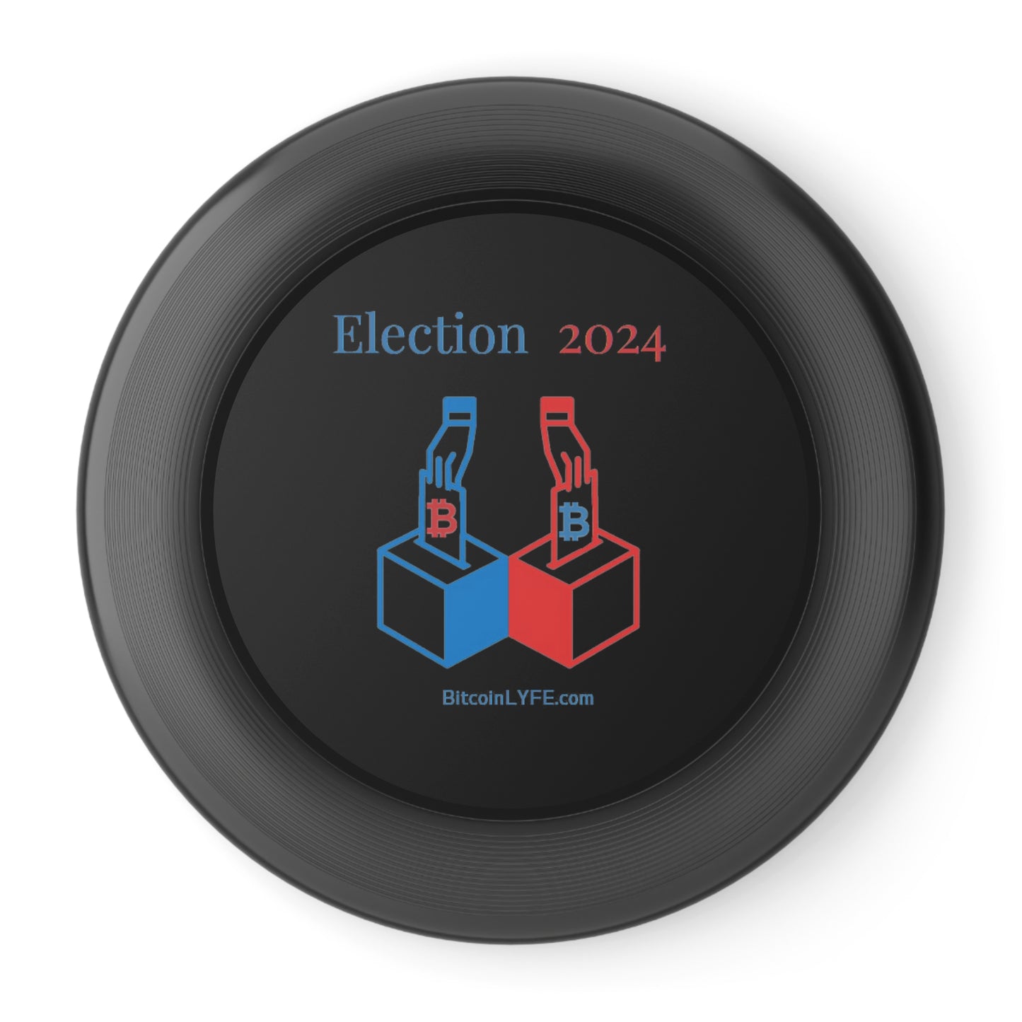 Bit-Election Wham-O Frisbee