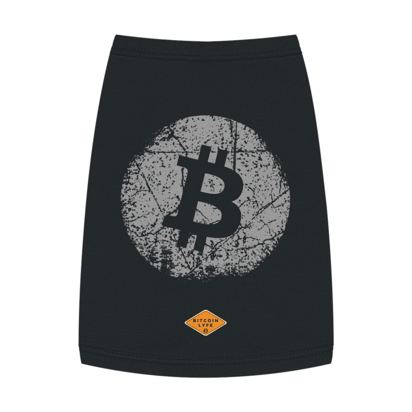 Bitcoin Pet Tank Top, BTC7